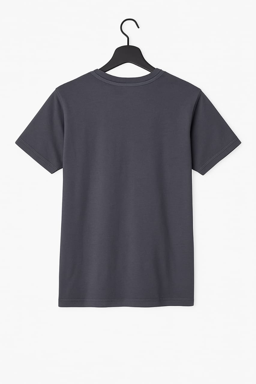 Men’s Minimalist T-Shirt – Norway Chest Print Tee