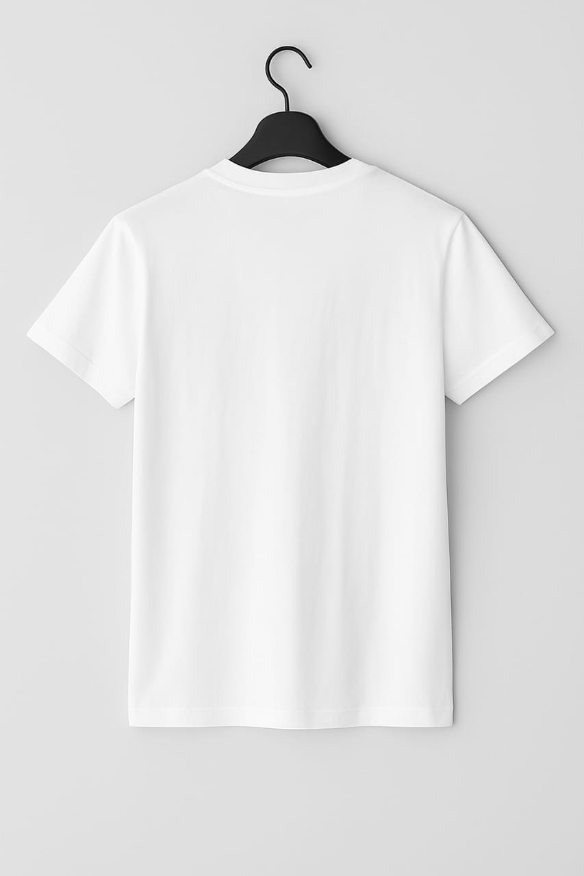 Men’s Minimalist T-Shirt – Norway Chest Print Tee