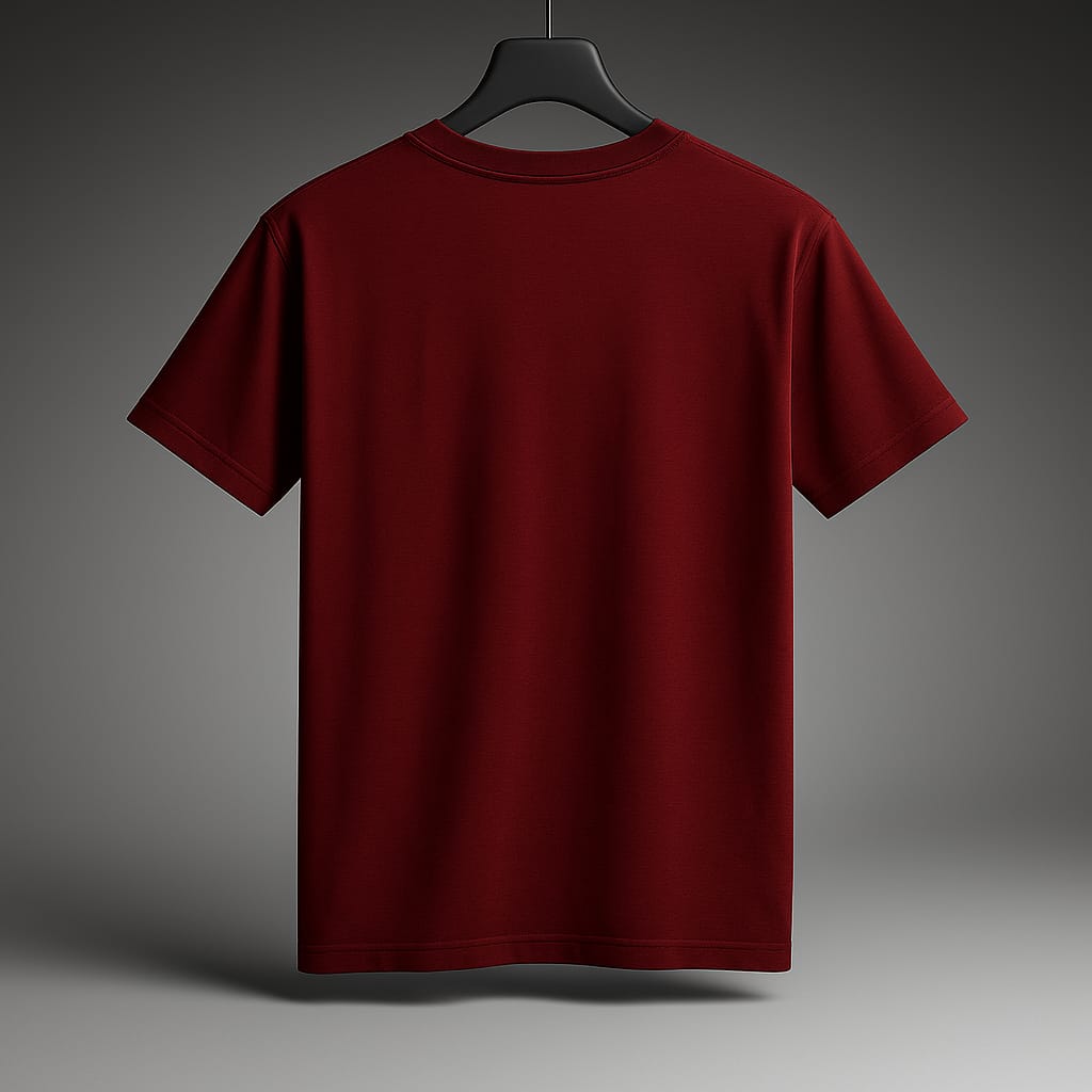 Men’s Minimalist T-Shirt – Norway Chest Print Tee