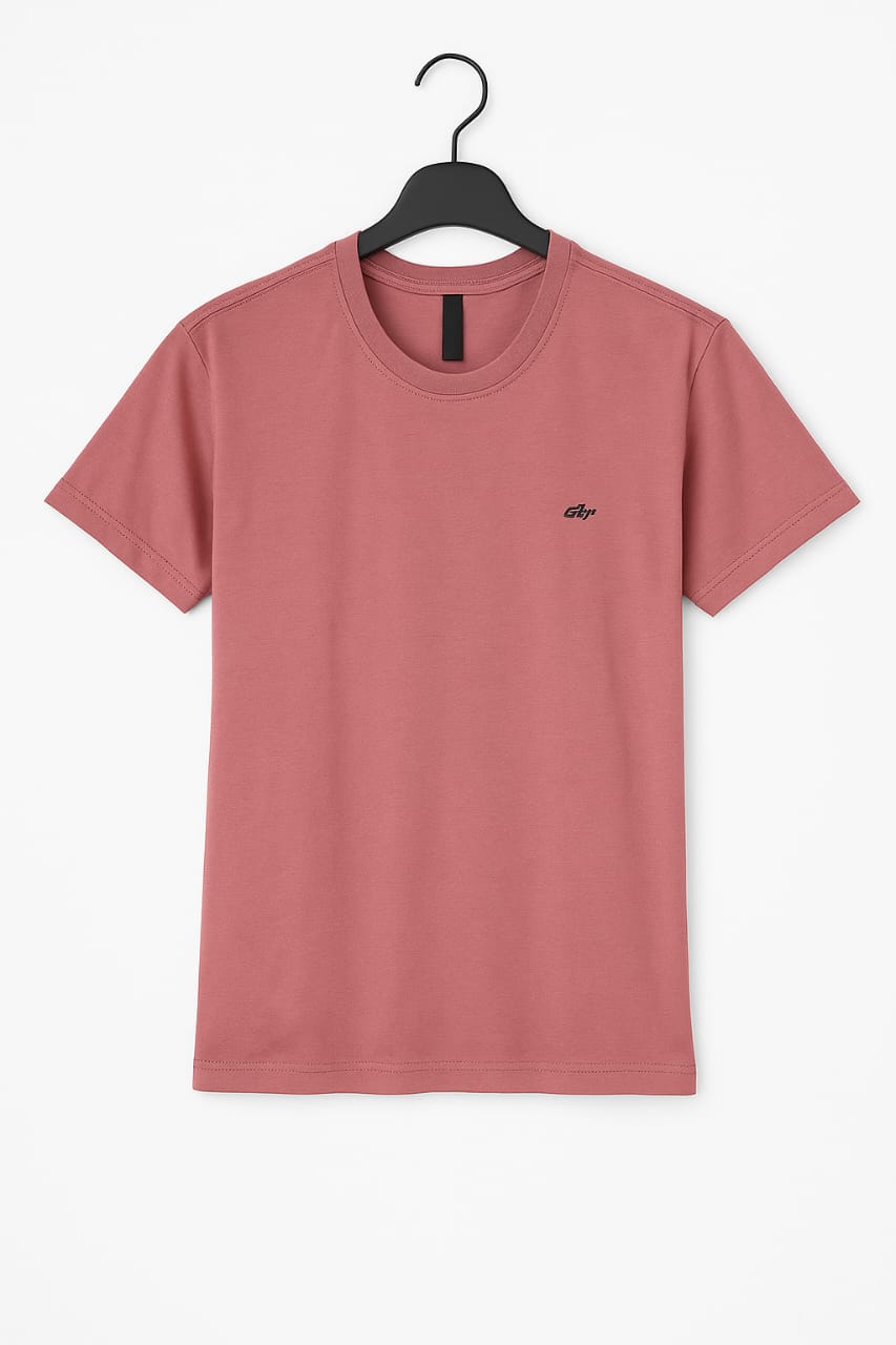 Men’s Minimalist T-Shirt – Norway Chest Print Tee