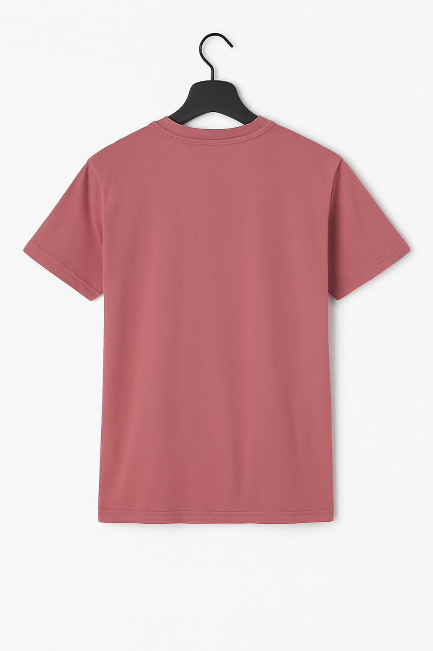 Men’s Minimalist T-Shirt – Norway Chest Print Tee