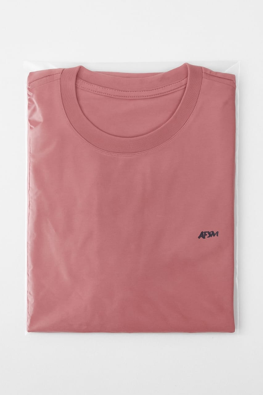 Men’s Minimalist T-Shirt – Norway Chest Print Tee