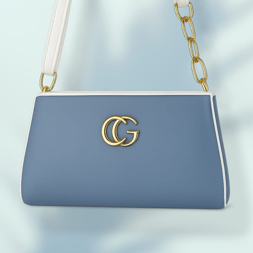GG Gold Chain Shoulder Bag