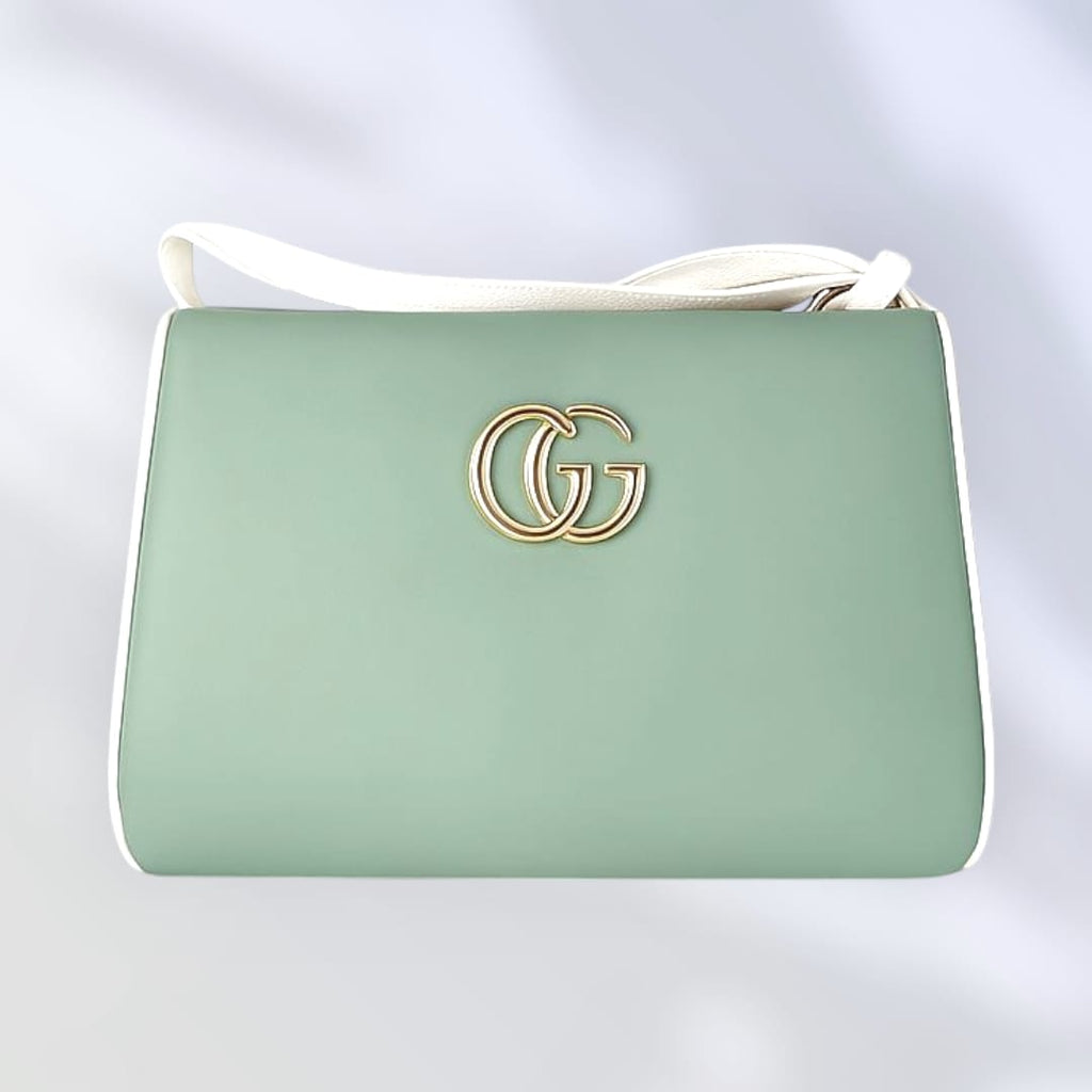 GG Gold Chain Shoulder Bag