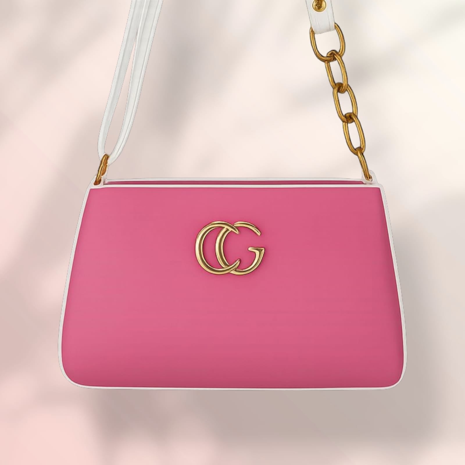 GG Gold Chain Shoulder Bag