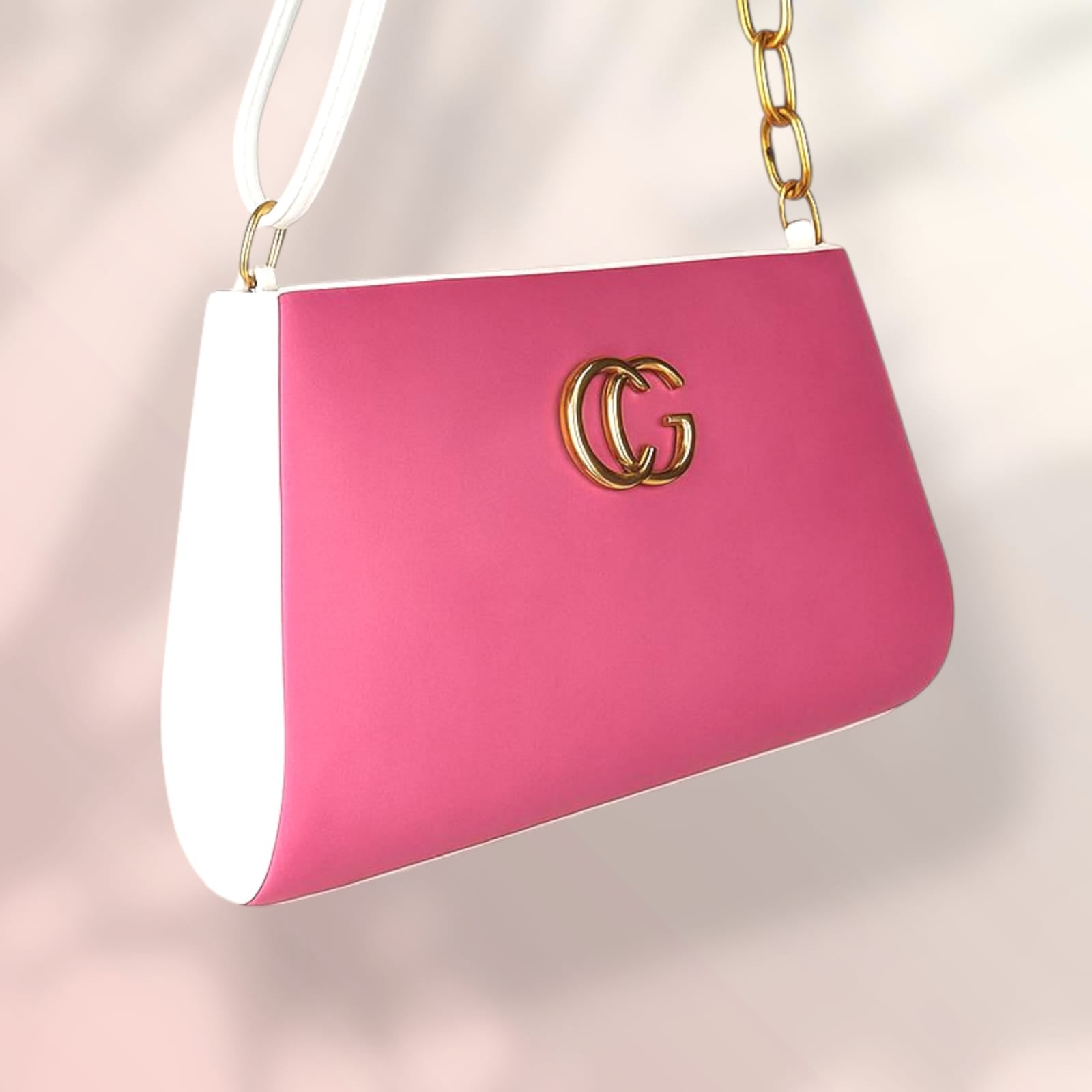 GG Gold Chain Shoulder Bag
