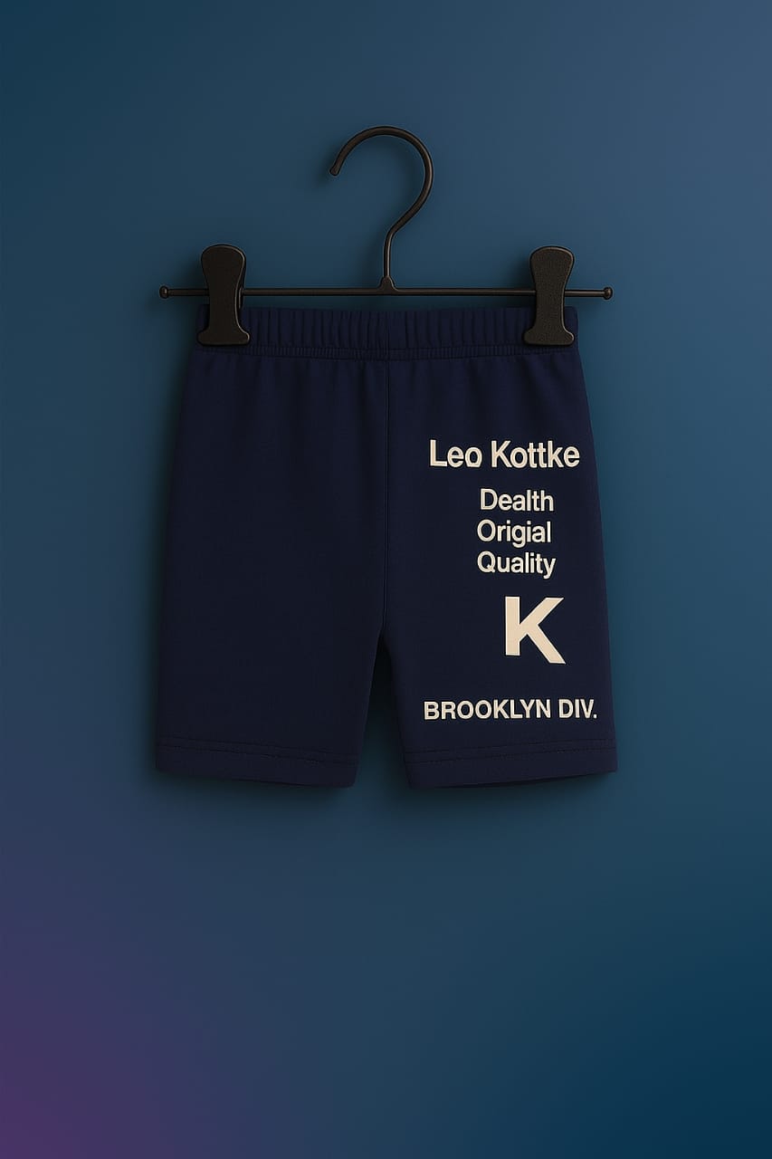 "Boys Summer Set – LOTTK Graphic Print Tee & Shorts Combo"