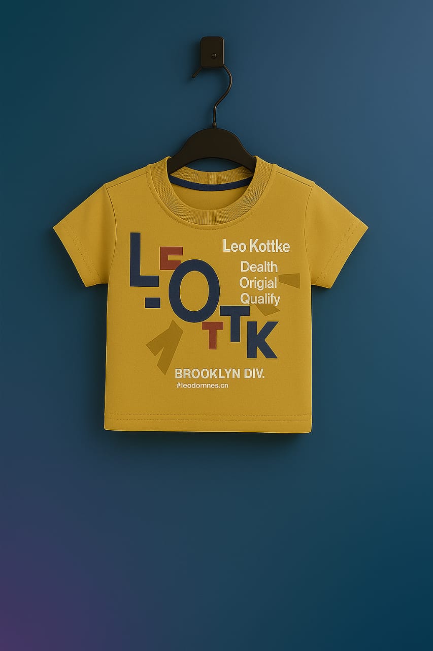 "Boys Summer Set – LOTTK Graphic Print Tee & Shorts Combo"