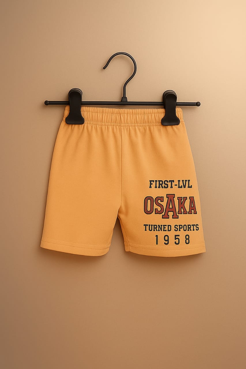 "Boys Osaka Graphic Co-ord Set – Bold T-Shirt & Shorts | Viral Trend Summer Wear"