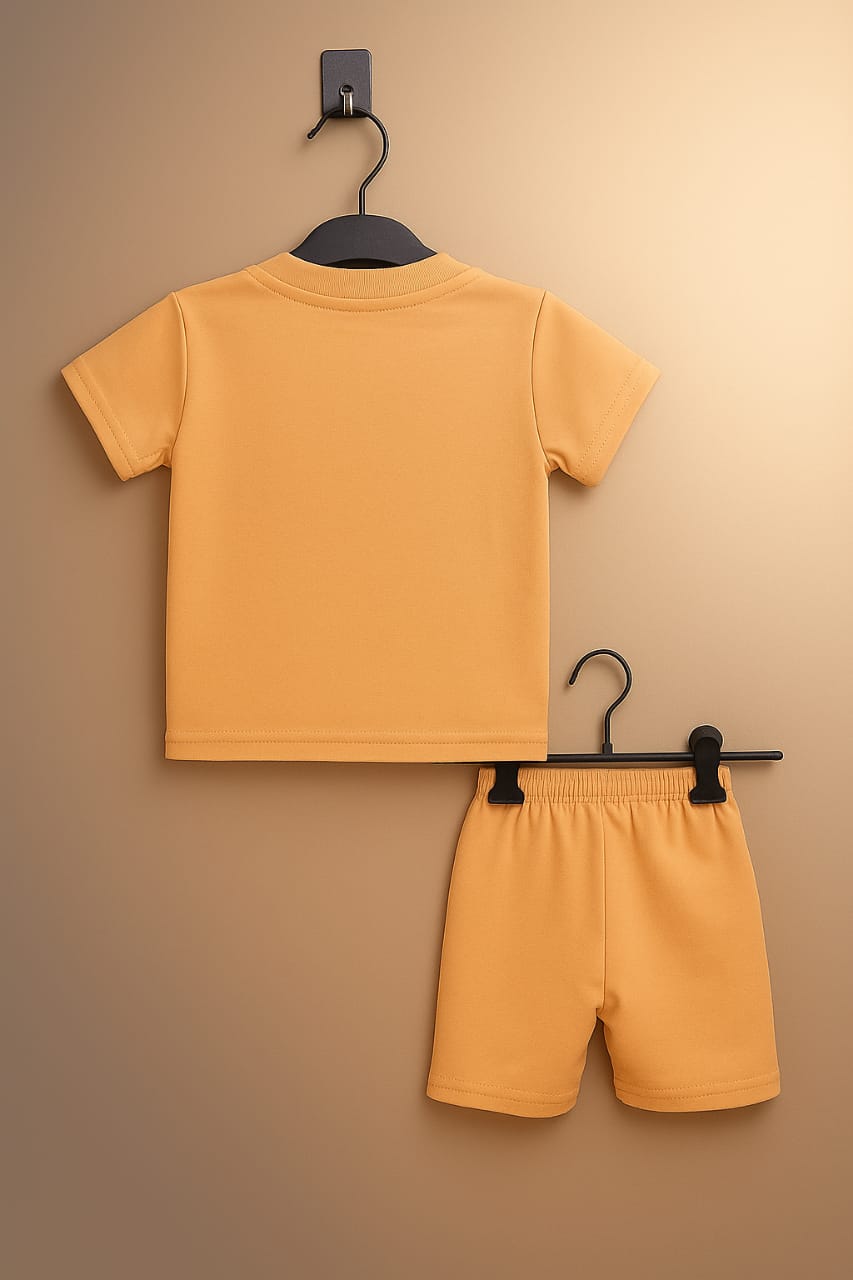 "Boys Osaka Graphic Co-ord Set – Bold T-Shirt & Shorts | Viral Trend Summer Wear"