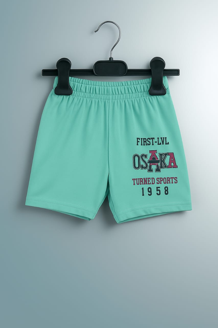 "Boys Osaka Graphic Co-ord Set – Bold T-Shirt & Shorts | Viral Trend Summer Wear"