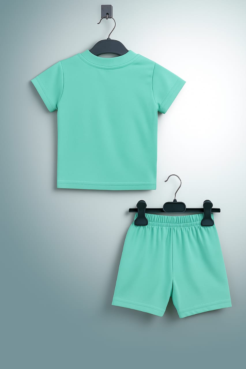 "Boys Osaka Graphic Co-ord Set – Bold T-Shirt & Shorts | Viral Trend Summer Wear"