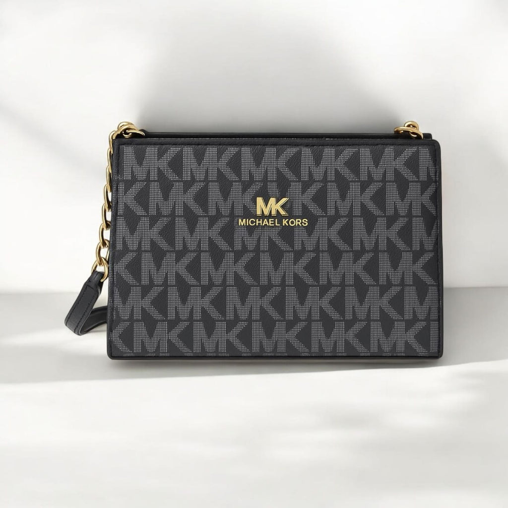 MK Signature Jet Set Shoulder Bag