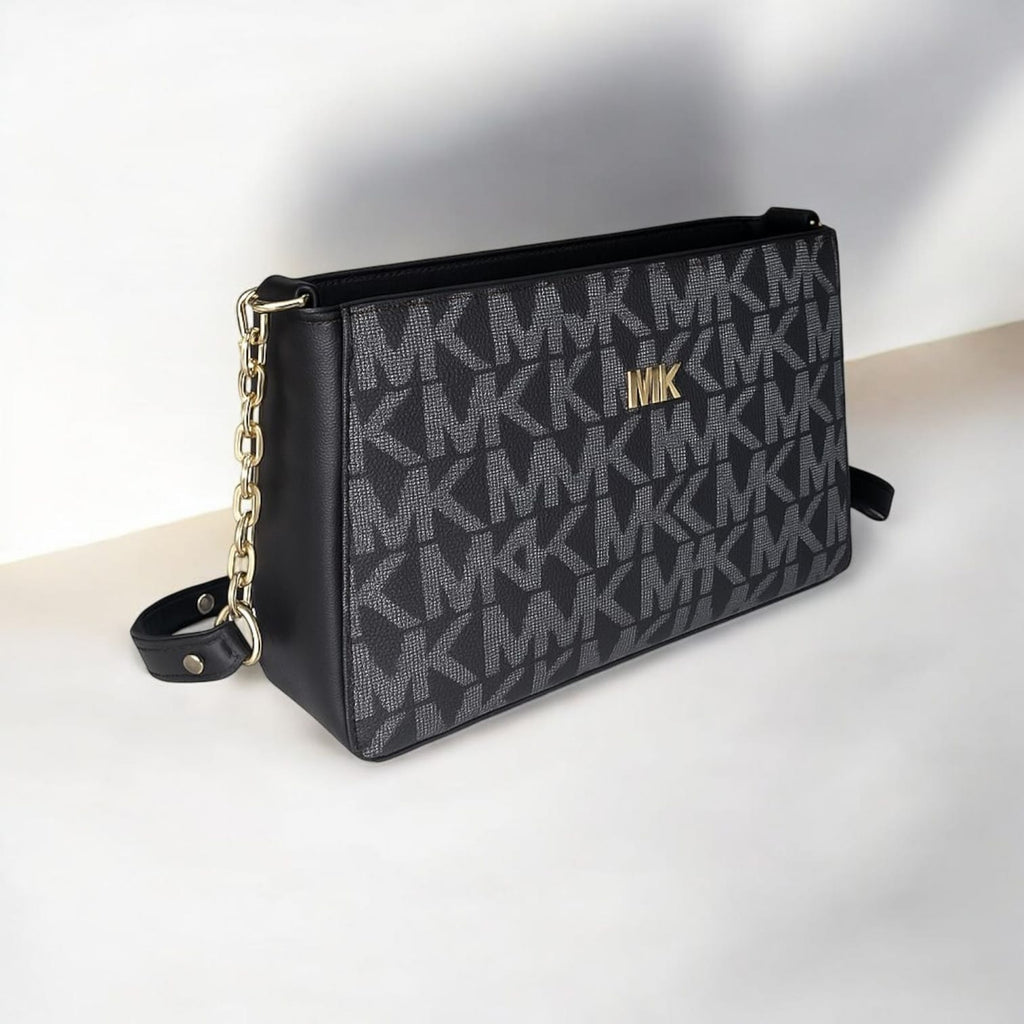 MK Signature Jet Set Shoulder Bag