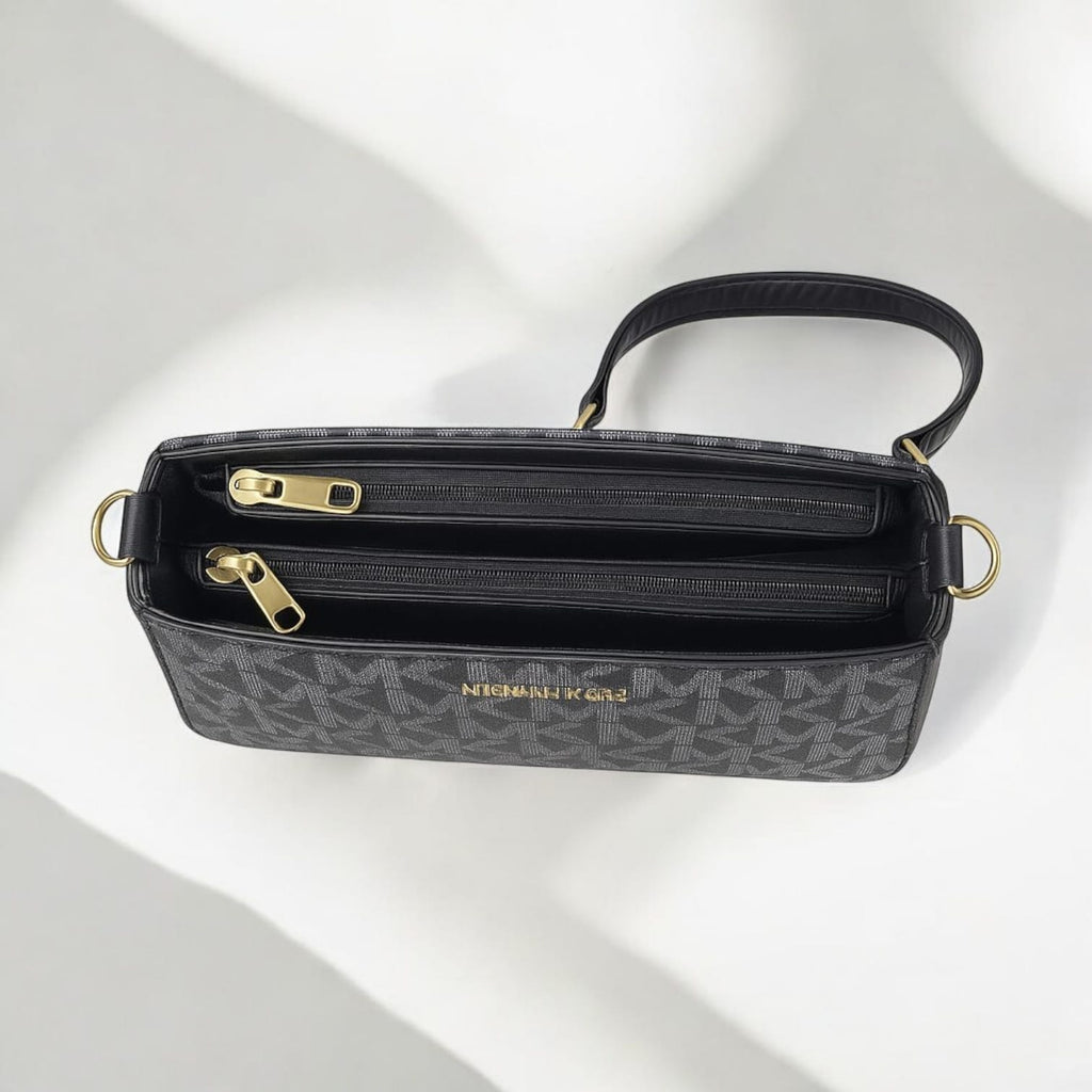 MK Signature Jet Set Shoulder Bag