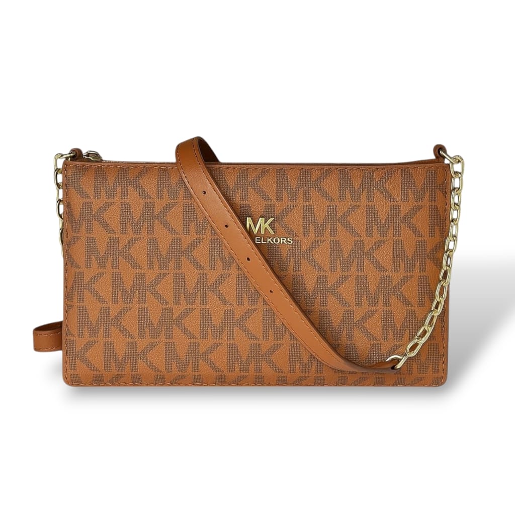 MK Signature Jet Set Shoulder Bag