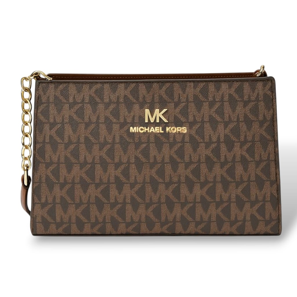 MK Signature Jet Set Shoulder Bag