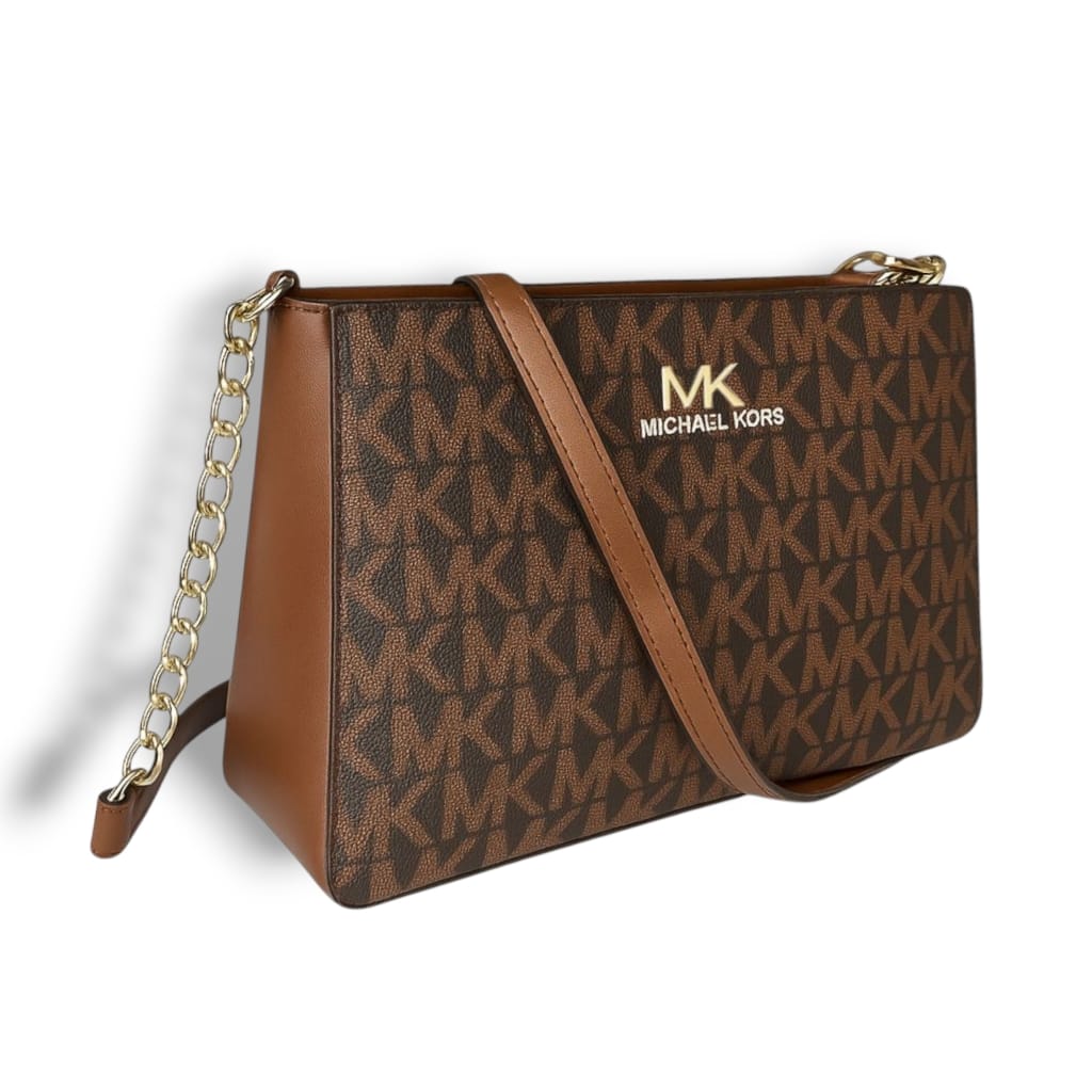 MK Signature Jet Set Shoulder Bag