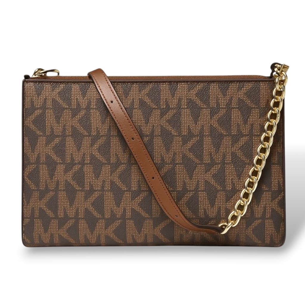 MK Signature Jet Set Shoulder Bag