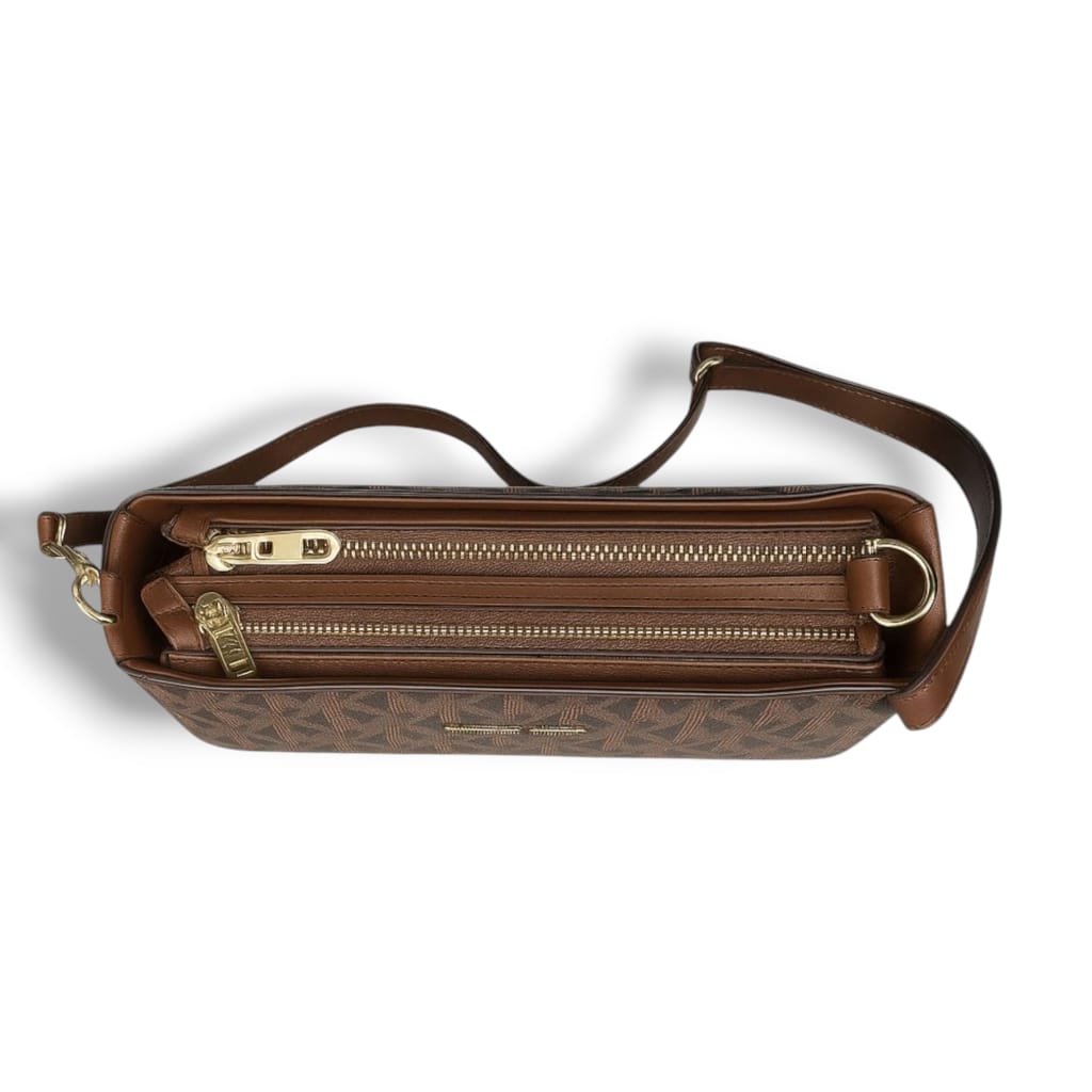 MK Signature Jet Set Shoulder Bag