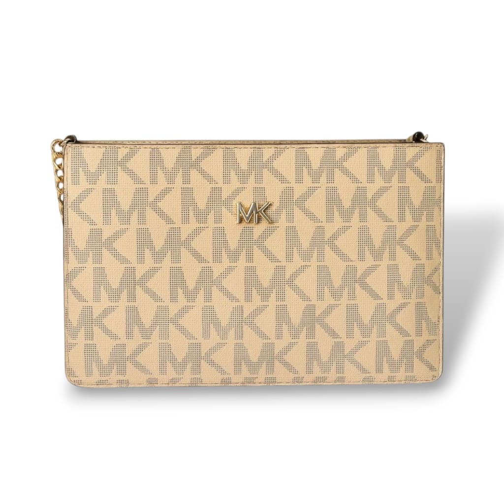 MK Signature Jet Set Shoulder Bag