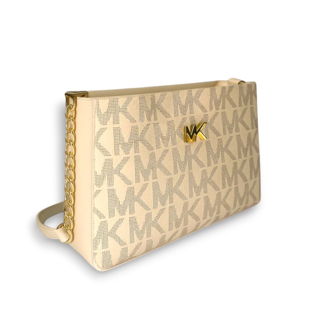 MK Signature Jet Set Shoulder Bag