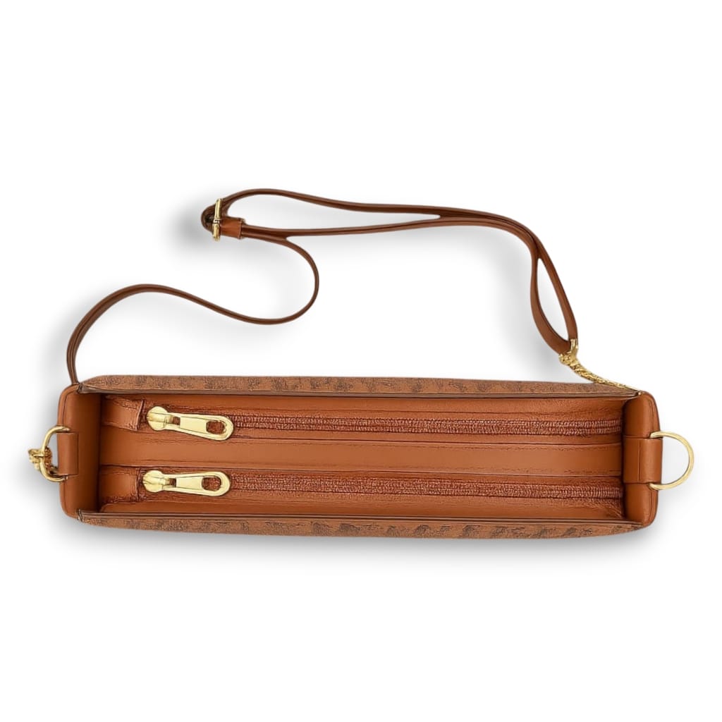 MK Signature Jet Set Shoulder Bag