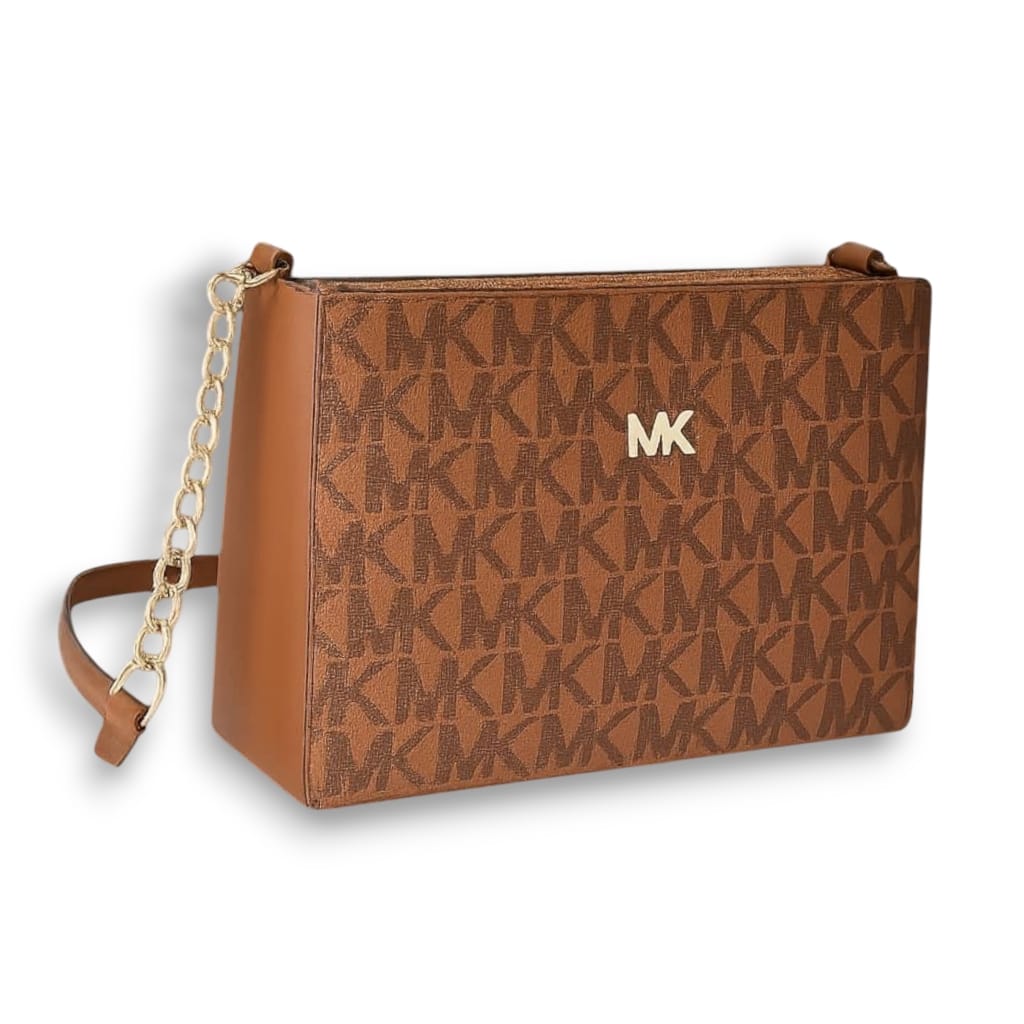 MK Signature Jet Set Shoulder Bag