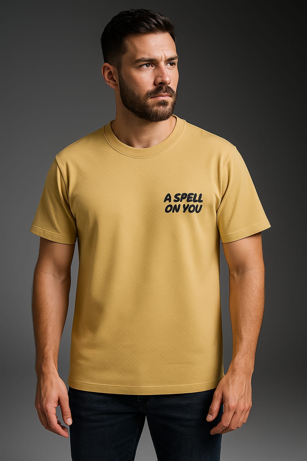 Men’s Statement Graphic T-Shirt