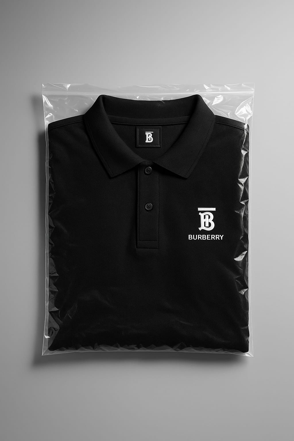 Men’s Zippered Polo Shirt