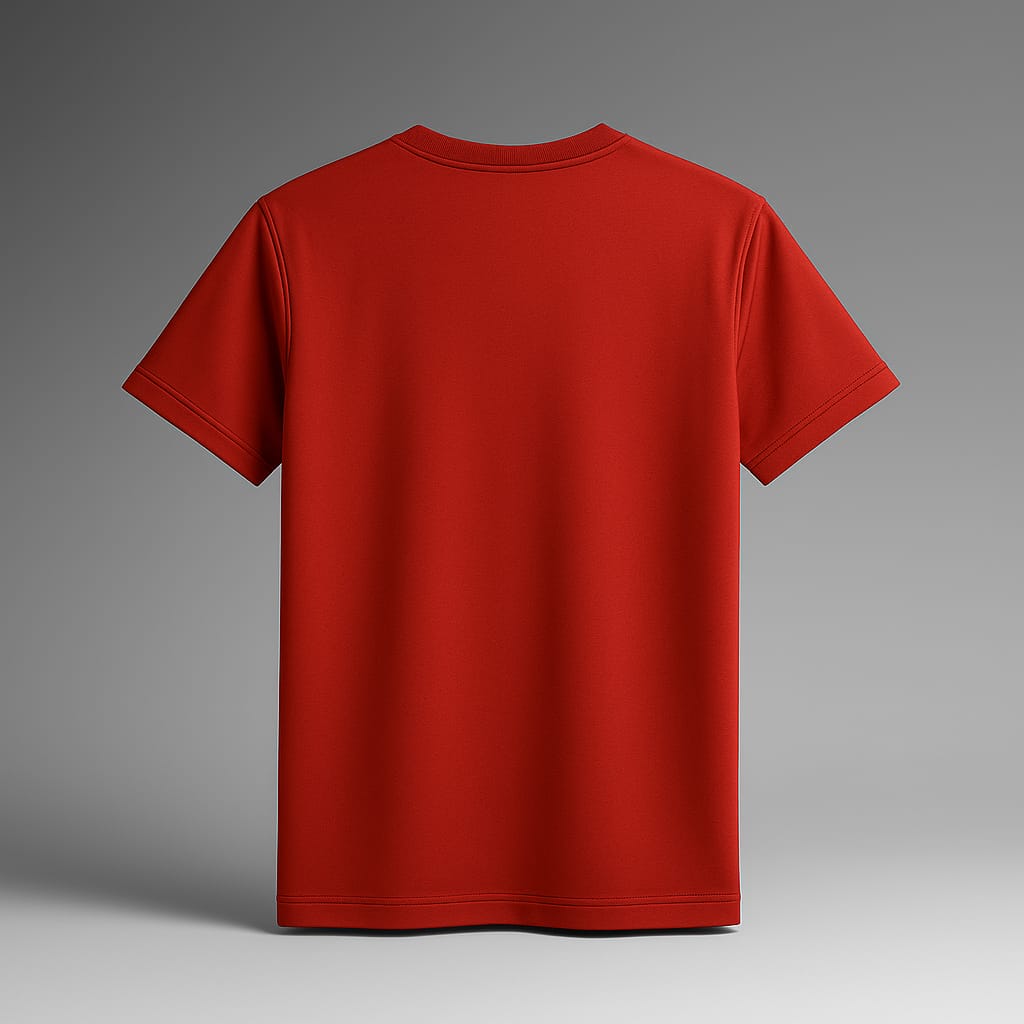 Men’s Button-Up Crew T-Shirts – Bold Casual Fit