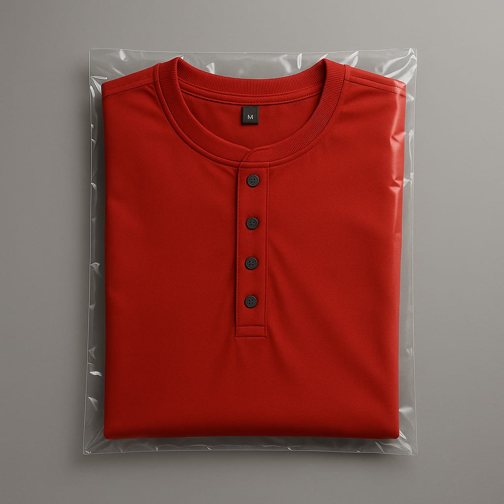 Men’s Button-Up Crew T-Shirts – Bold Casual Fit