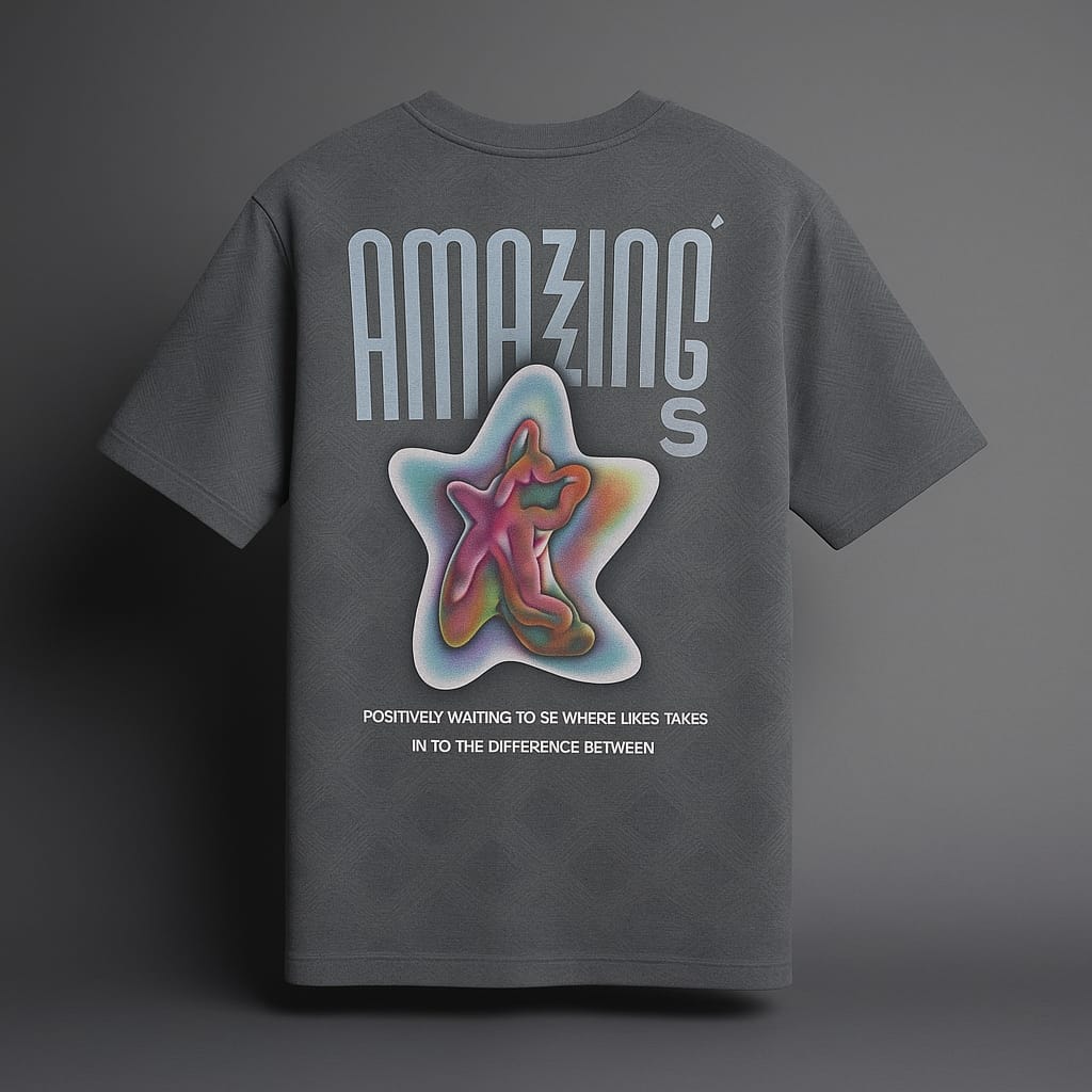 Men’s Statement Graphic T-Shirt