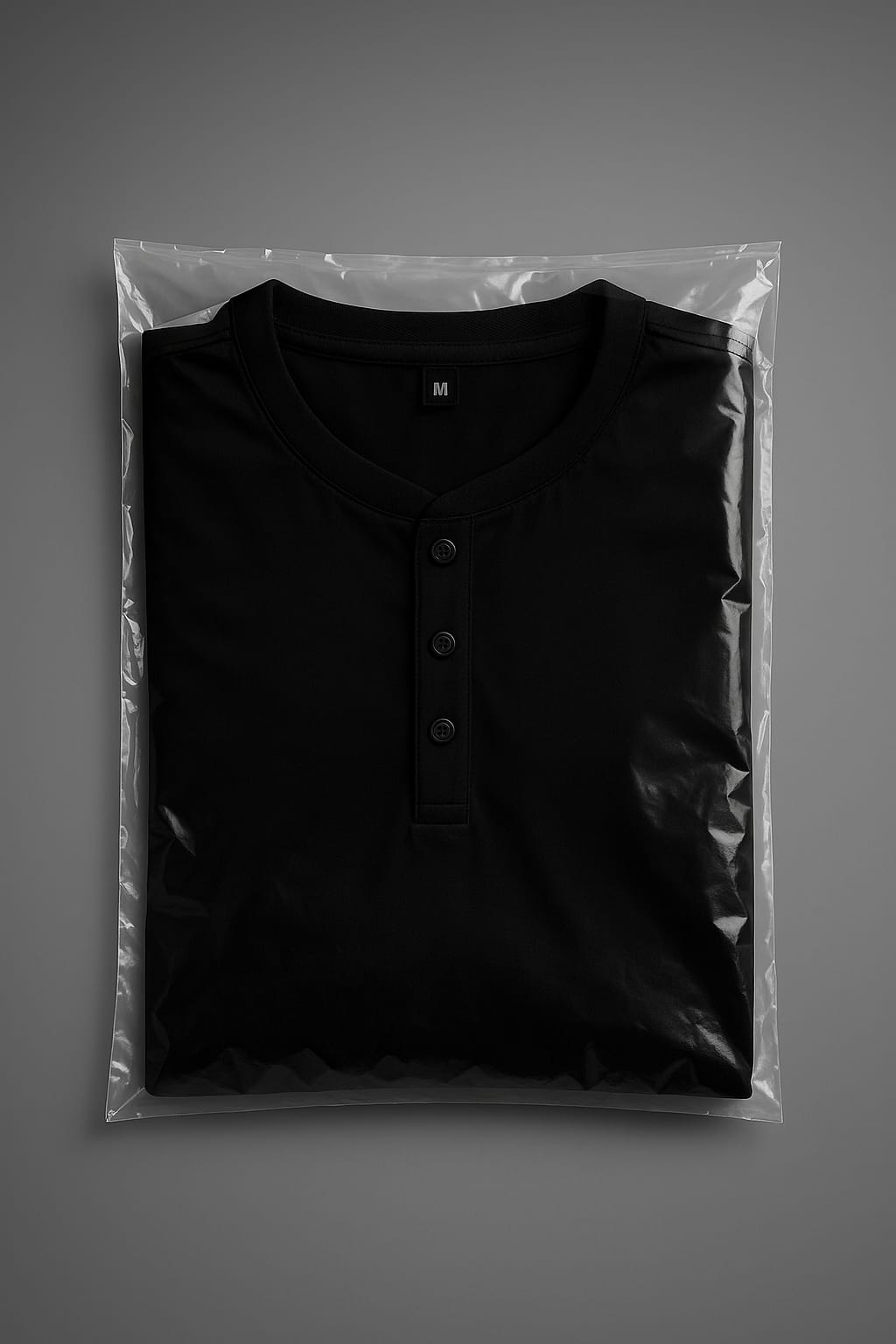 Men’s Button-Up Crew T-Shirts – Bold Casual Fit