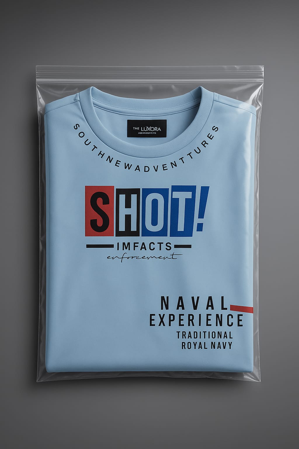 Theme Printed T-Shirt – Modern Fit for Men