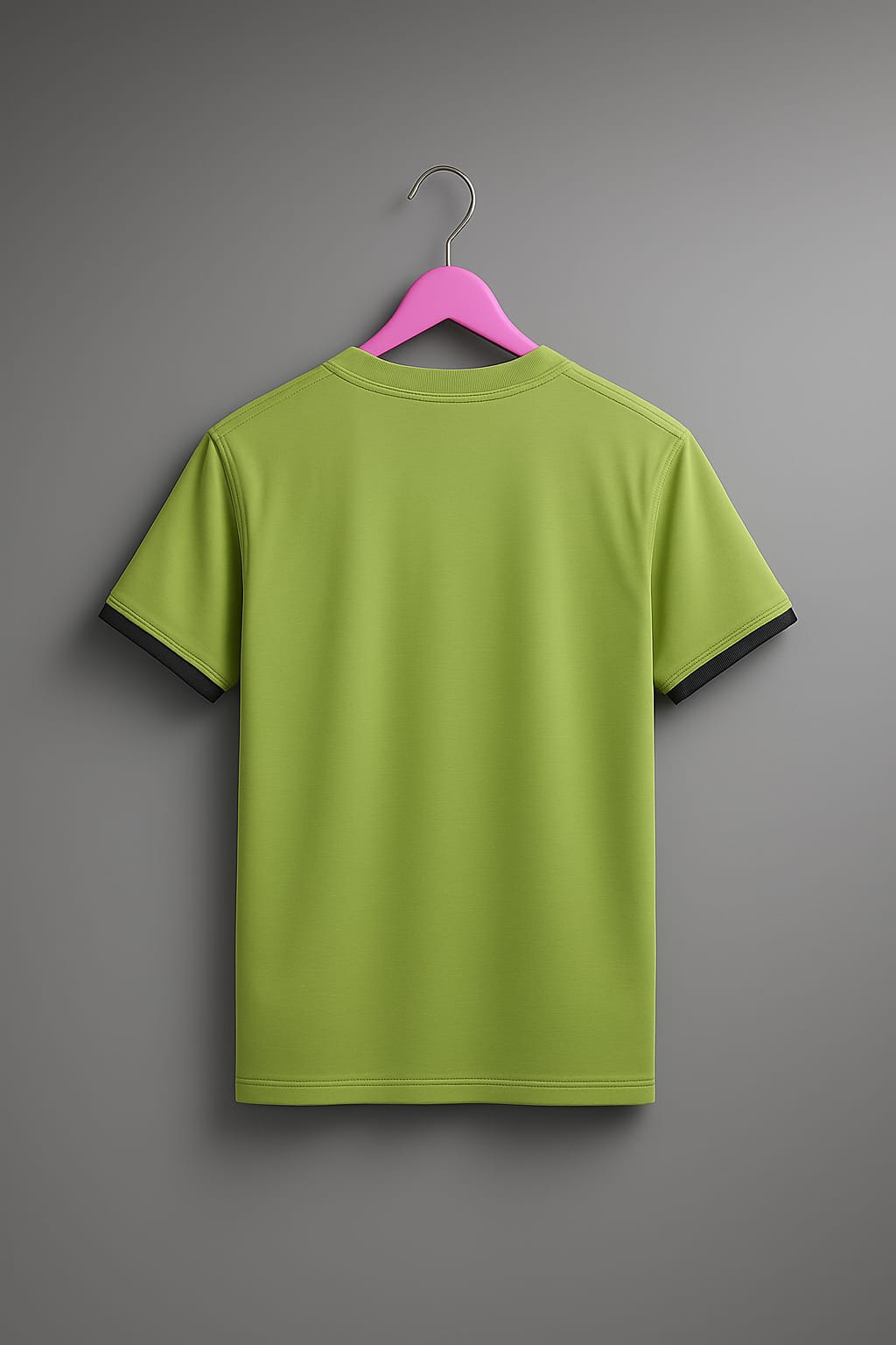 Men’s Button-Up Crew T-Shirts – Bold Casual Fit