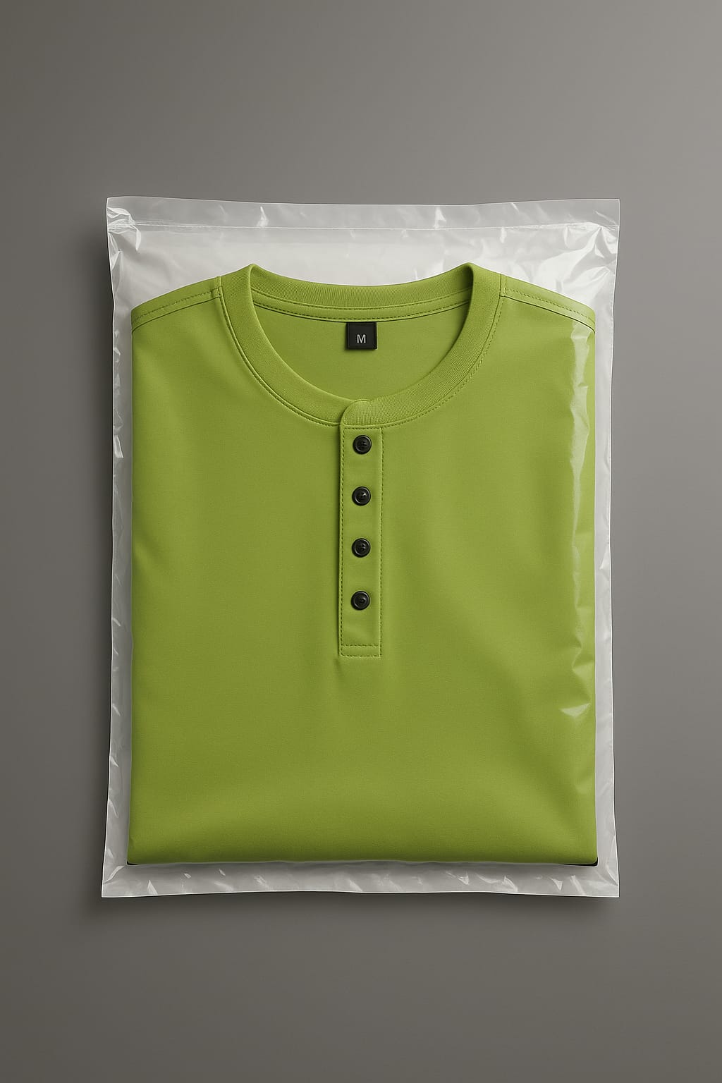 Men’s Button-Up Crew T-Shirts – Bold Casual Fit