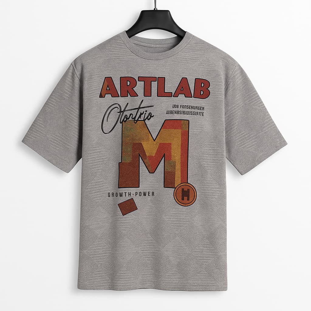 Men’s Statement Graphic T-Shirt