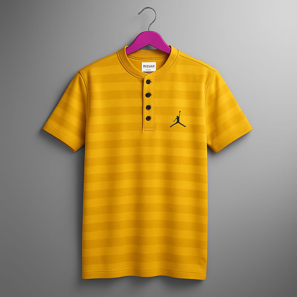 Men’s Striped Short Sleeve T-Shirt