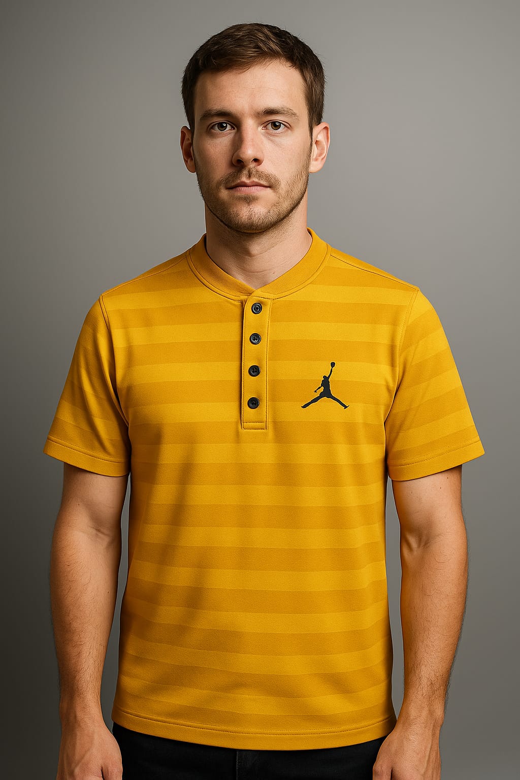 Men’s Striped Short Sleeve T-Shirt