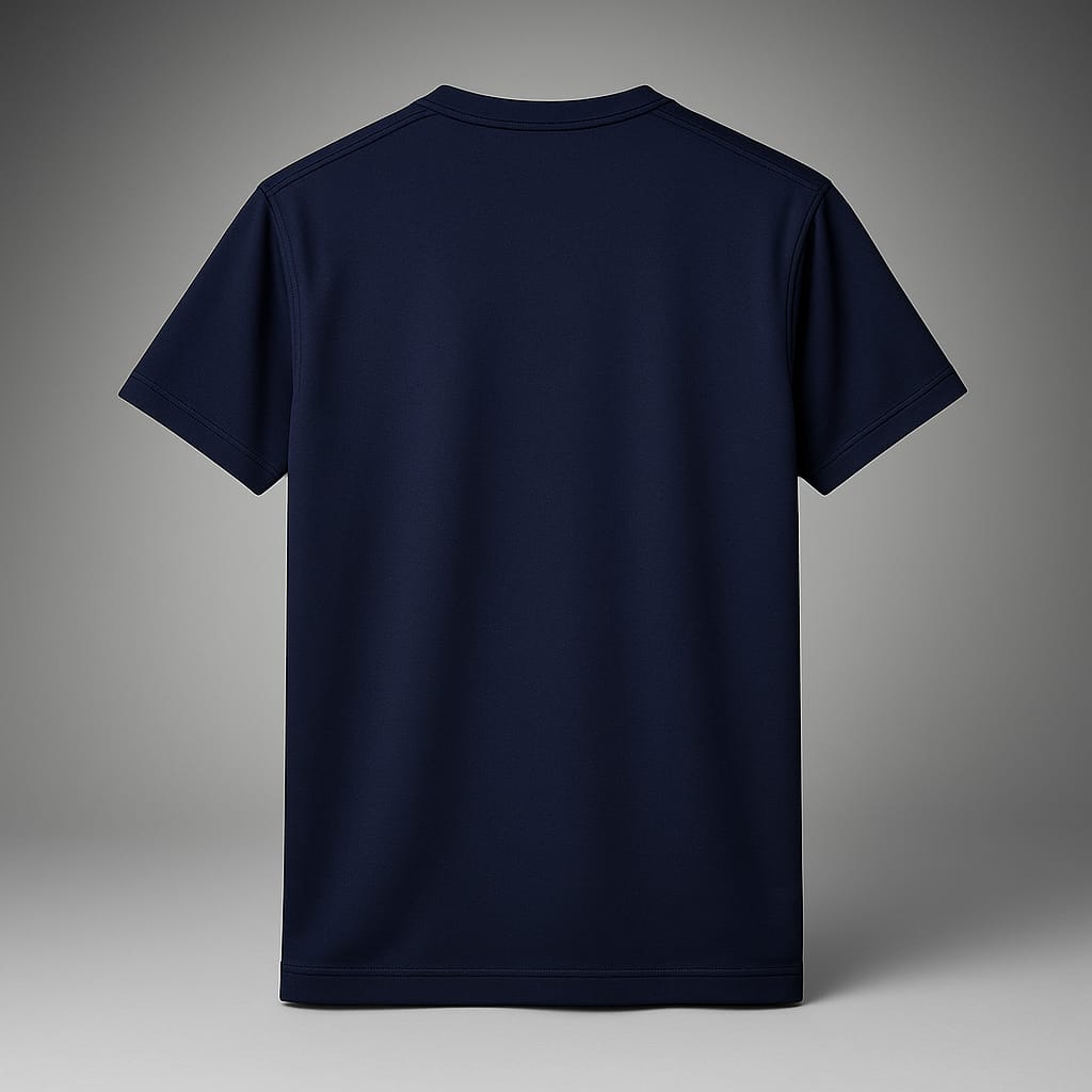 Men’s Button-Up Crew T-Shirts – Bold Casual Fit