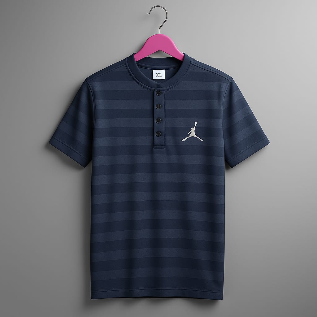 Men’s Striped Short Sleeve T-Shirt