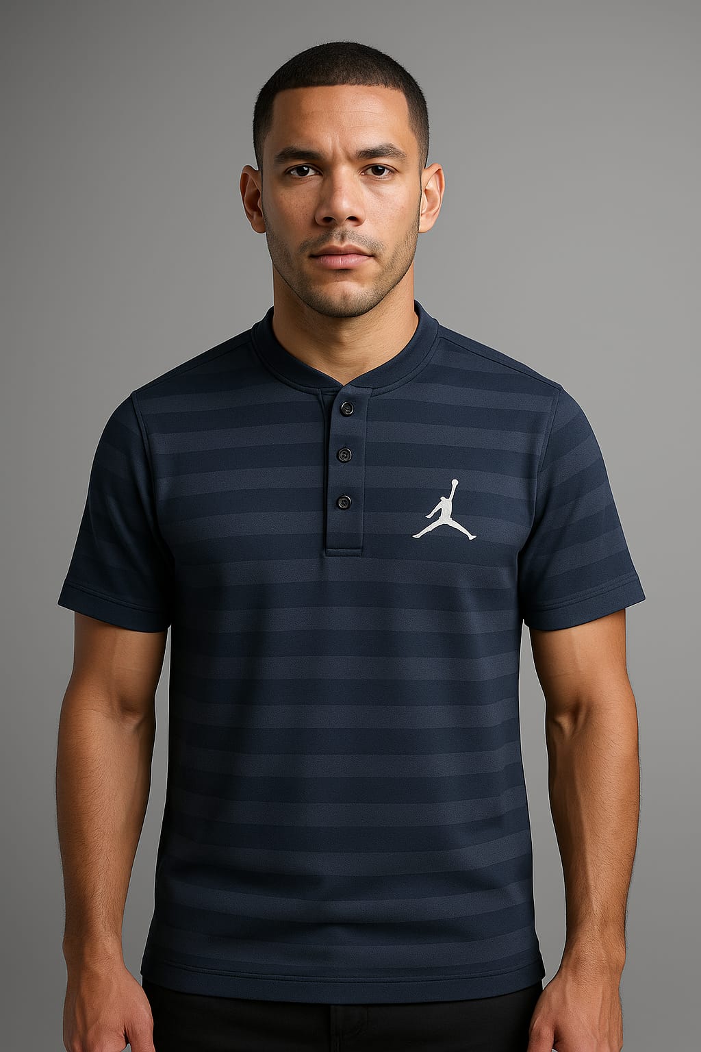 Men’s Striped Short Sleeve T-Shirt