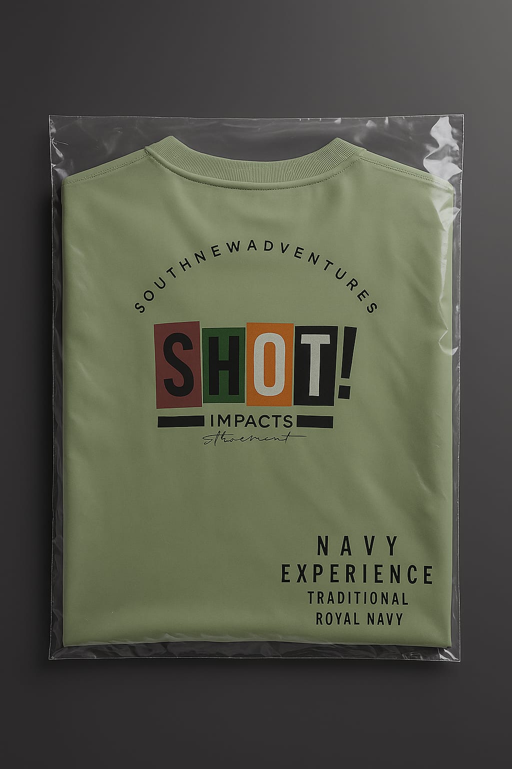 Theme Printed T-Shirt – Modern Fit for Men