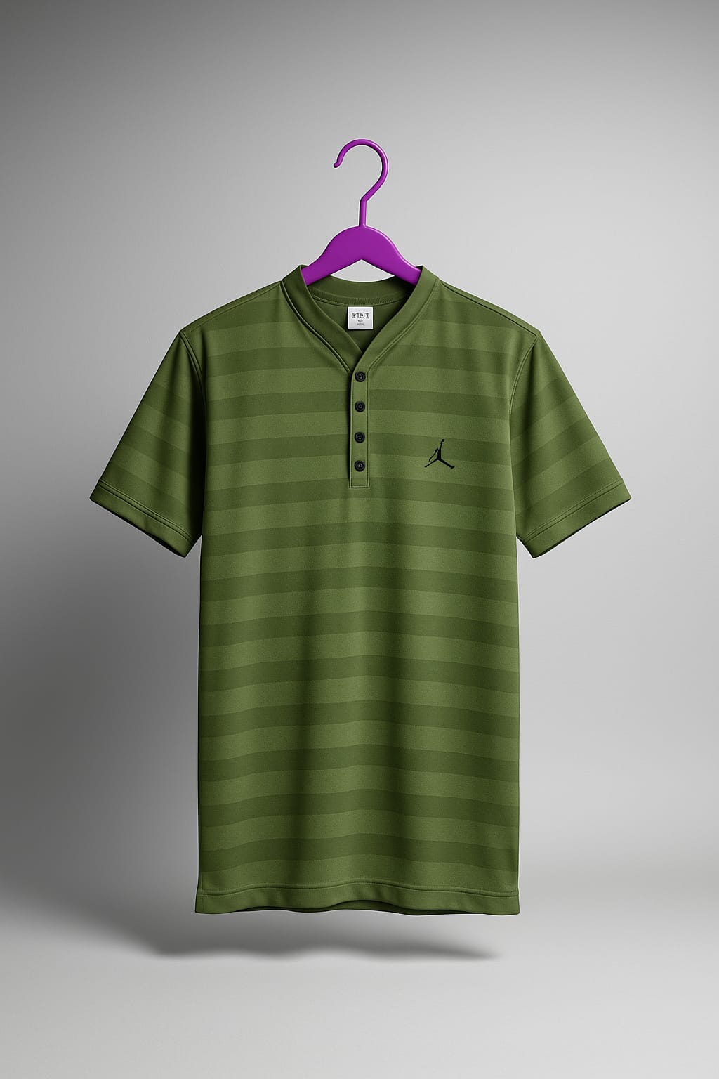 Men’s Striped Short Sleeve T-Shirt