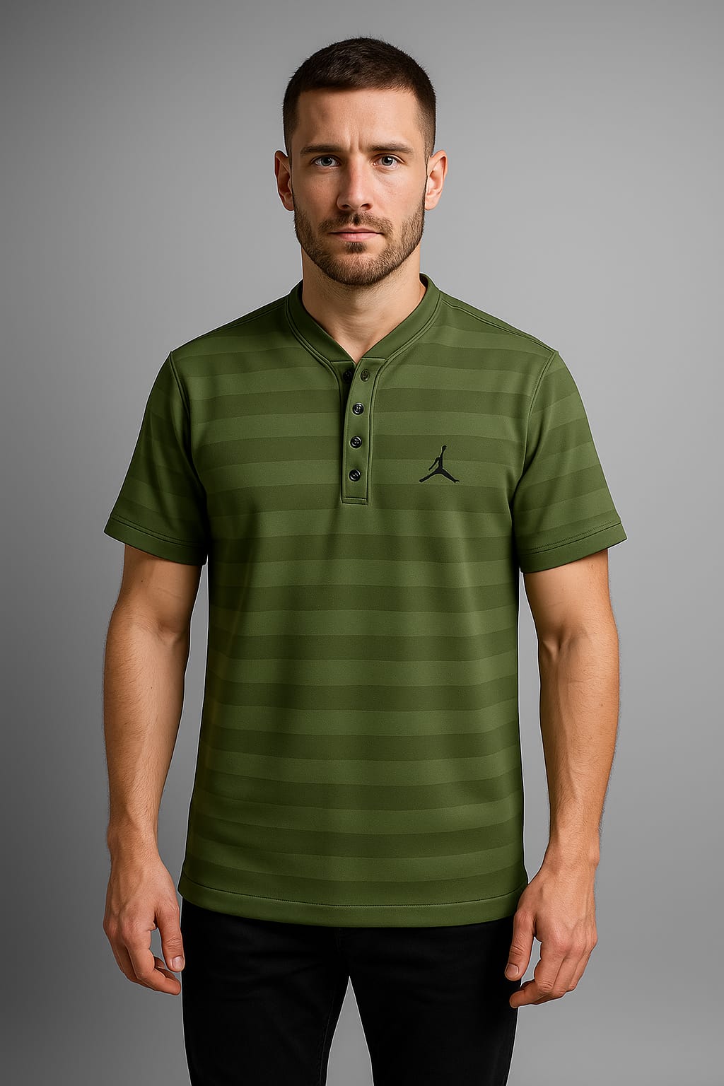 Men’s Striped Short Sleeve T-Shirt