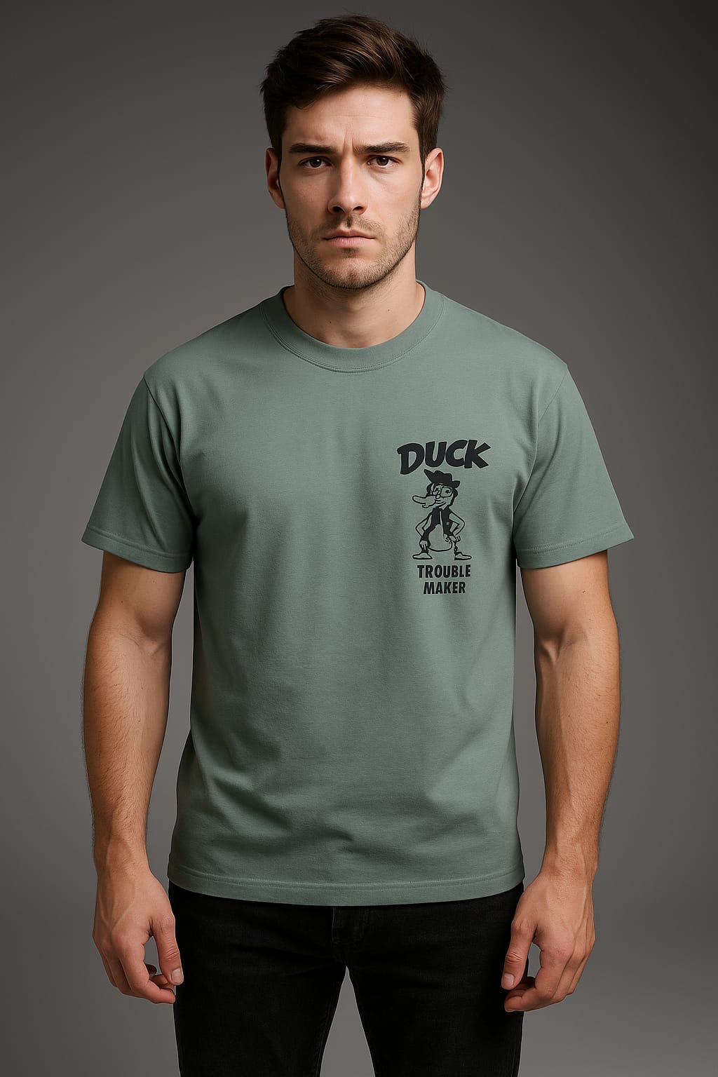 Men’s Statement Graphic T-Shirt