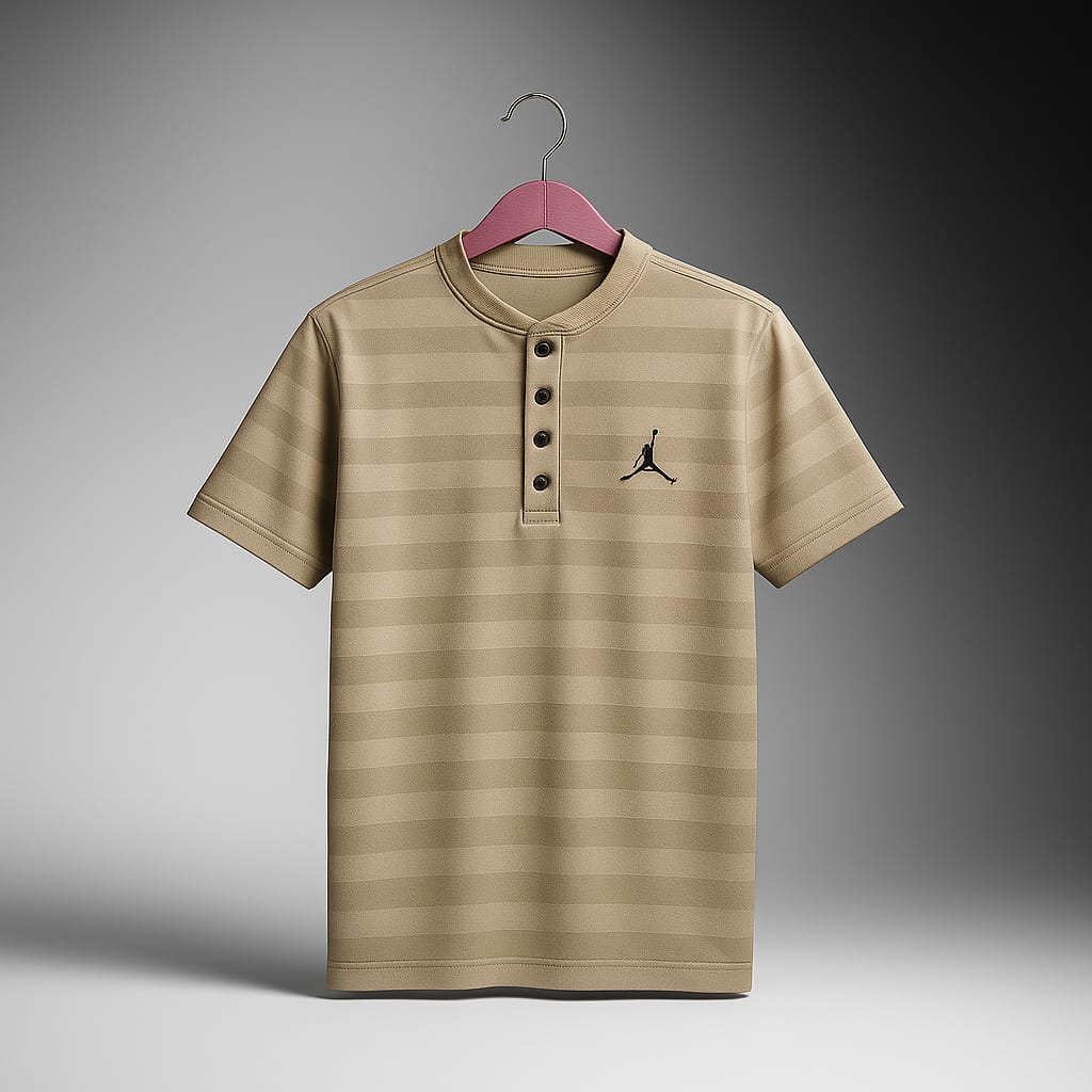 Men’s Striped Short Sleeve T-Shirt