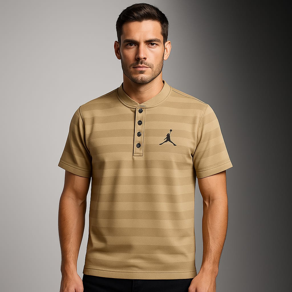 Men’s Striped Short Sleeve T-Shirt