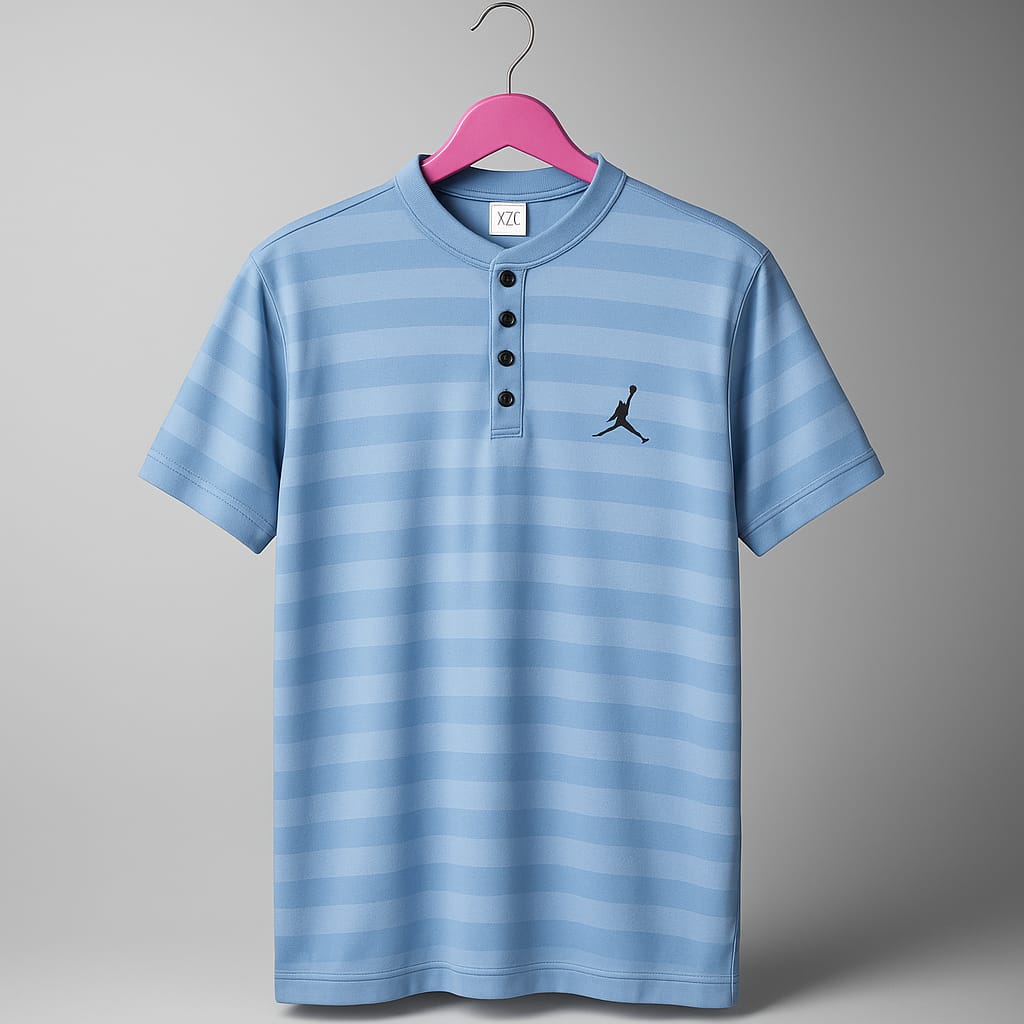 Men’s Striped Short Sleeve T-Shirt